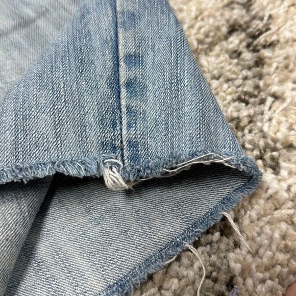 Hollister Men’s Cut Off Denim Shorts Size 32 - Picture 8 of 8